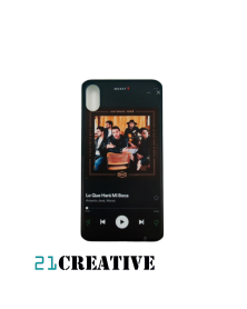 Capa Telemóvel iPhone personalizada com a tua música