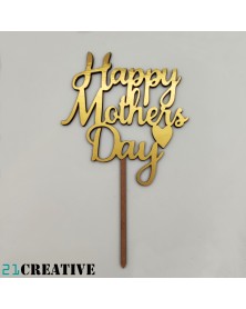 Topper 'Happy Mother's Day'