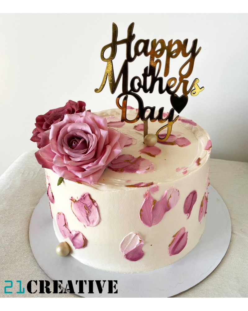 Topper 'Happy Mother's Day'