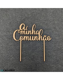 Topper 'A mimha Comunhão' 