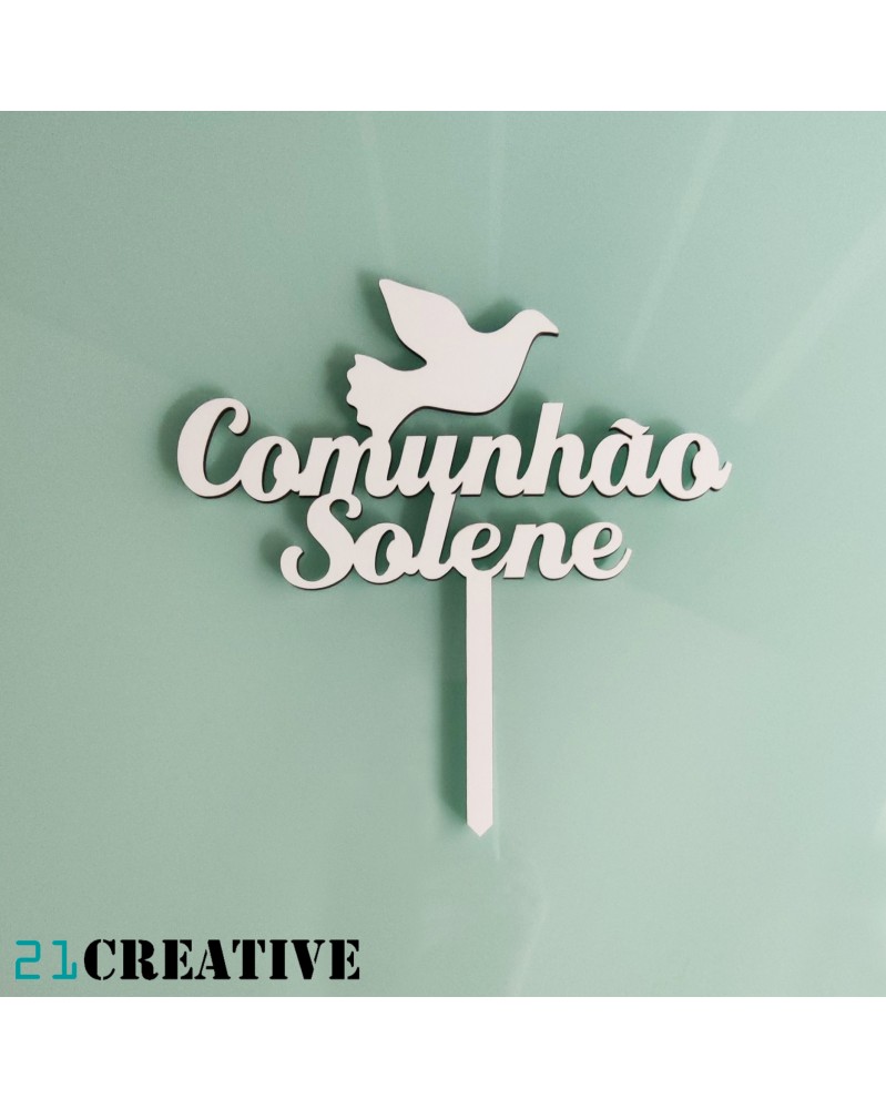 Topper 'Comunhão Solene'