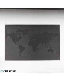 Painel de Parede Mapa Mundo