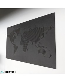 Painel de Parede Mapa Mundo