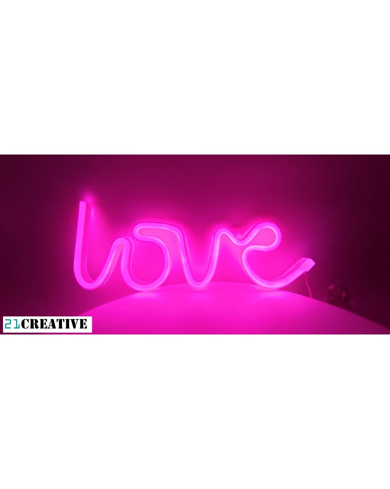 Led 'Love' decorativo