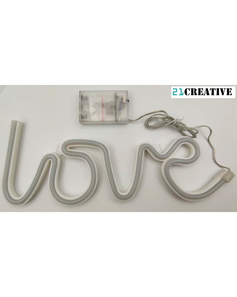 Led 'Love' decorativo