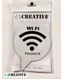 Placa Wi-Fi, personalizável com password